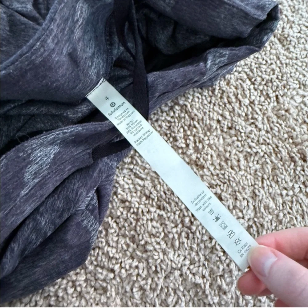 Lululemon Ready To Rulu Jogger Camo Size 4